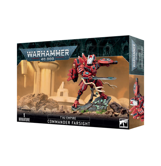 Warhammer: 40,000 - Tau Empire - Commander Farsight