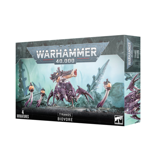 Warhammer: 40,000 - Tyranids - Biovore
