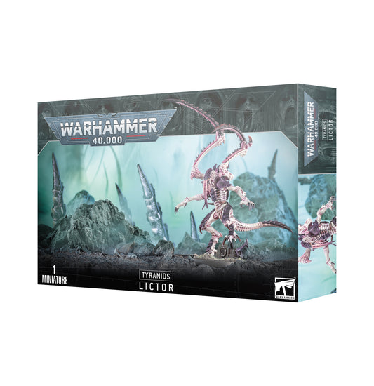 Warhammer: 40,000 - Tyranids - Lictor