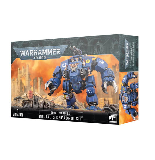 Warhammer: 40,000 - Space Marines - Brutalis Dreadnought