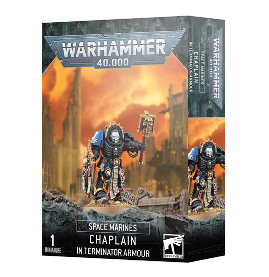 Warhammer: 40,000 - Space Marines - Chaplain in Terminator Armour