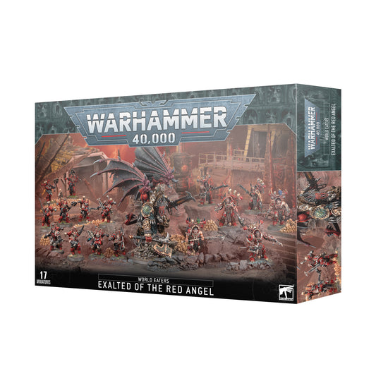 Warhammer: 40,000 - World Eaters - Exalted of the Red Angel Battleforce