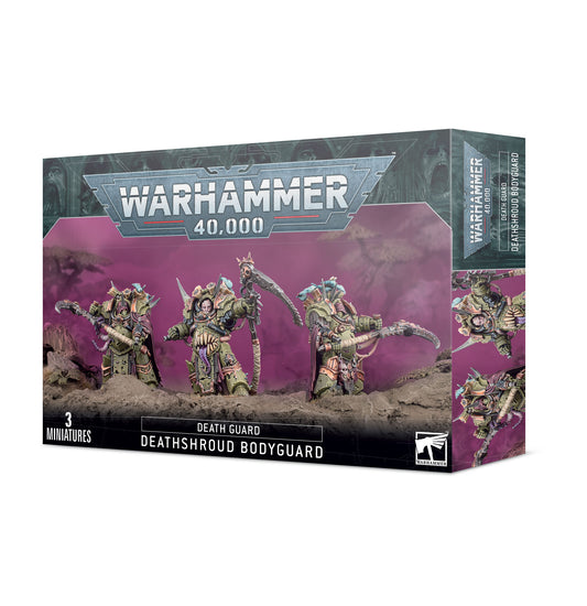 Warhammer: 40,000 - Death Guard - Deathshroud Bodyguard