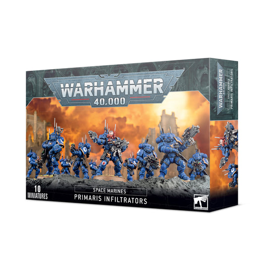 Warhammer: 40,000 - Space Marines - Primaris Infiltrators
