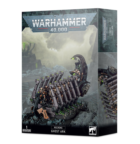 Warhammer: 40,000 - Necrons - Ghost Ark