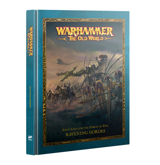 Warhammer: The Old World - Ravening Hordes Rulebook