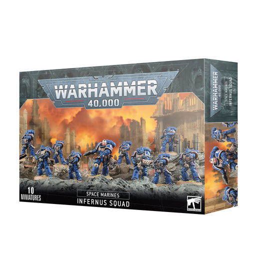 Warhammer: 40,000 - Space Marines - Infernus Squad
