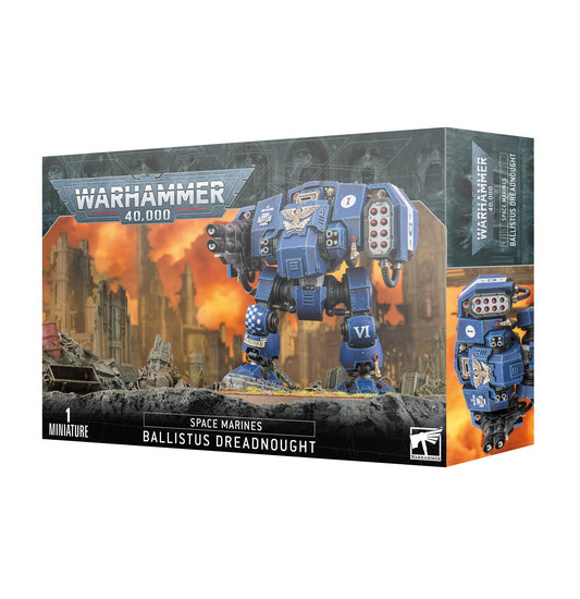 Warhammer: 40,000 - Space Marines - Ballistus Dreadnought
