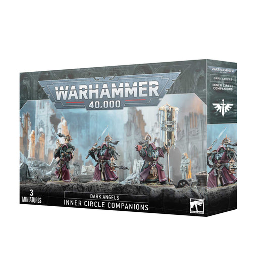 Warhammer: 40,000 - Dark Angels - Inner Circle Companions