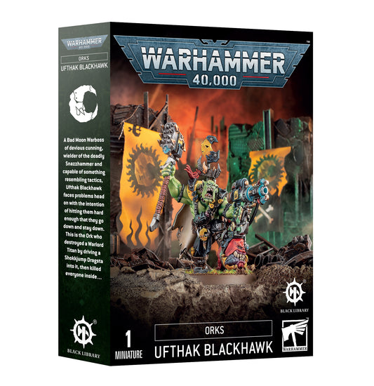 Warhammer: 40,000 - Orks - Ufthak Blackhawk (Black Library Exclusive)