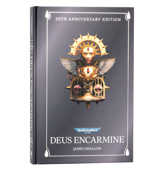 Warhammer: 40,000 - Deus Encarmine 20th Anniversary Edition (Hardback)