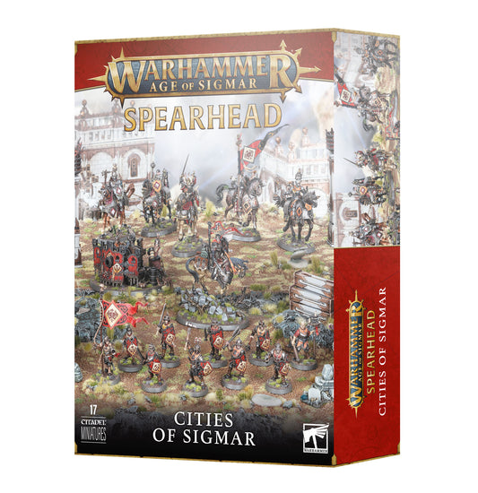 Warhammer: Age of Sigmar - Spearhead: Cities of Sigmar