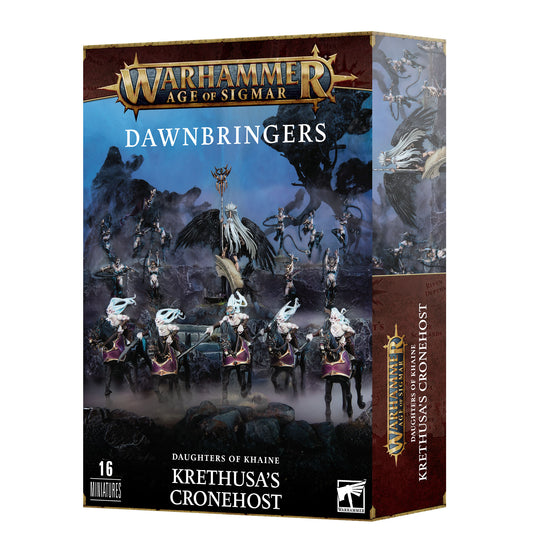 Warhammer: Age of Sigmar - Daughters of Khaine - Krethusa's Cronehost