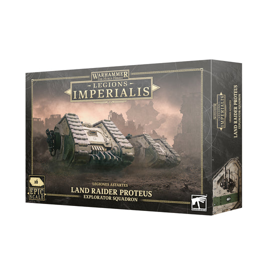 Warhammer: The Horus Heresy - Legions Imperialis: Legiones Astartes - Land Raider Proteus Squadron