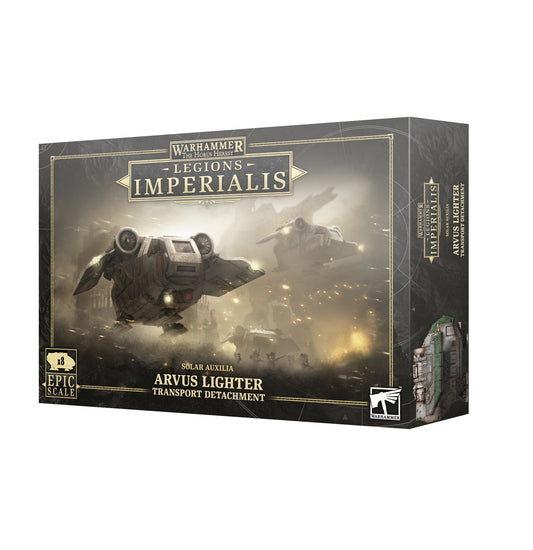 Warhammer: The Horus Heresy - Legions Imperialis: Solar Auxilia - Arvus Lighter