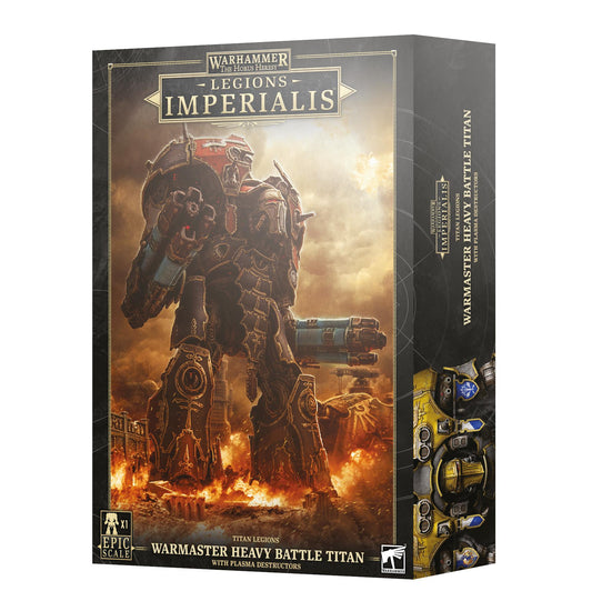 Warhammer: The Horus Heresy - Legions Imperialis: Titan Legions - Warmaster Heavy Battle Titan with Plasma Destructors