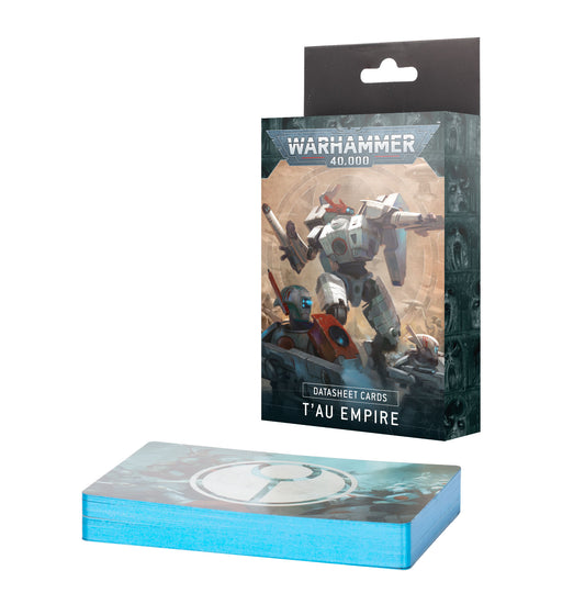 Warhammer: 40,000 - Datasheet Cards: Tau Empire