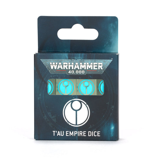 Warhammer: 40,000 - Tau Empire - Dice Set