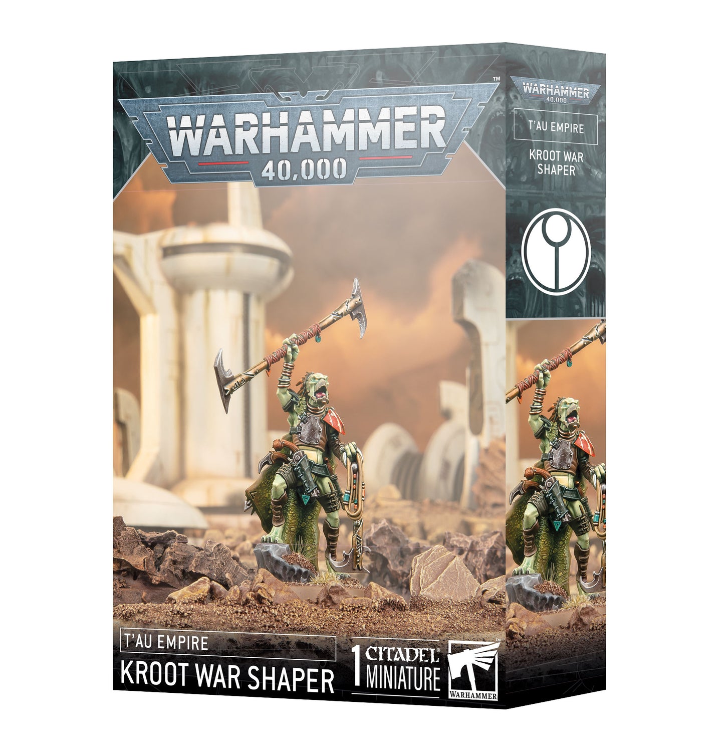 Warhammer: 40,000 - Tau Empire - Kroot War Shaper