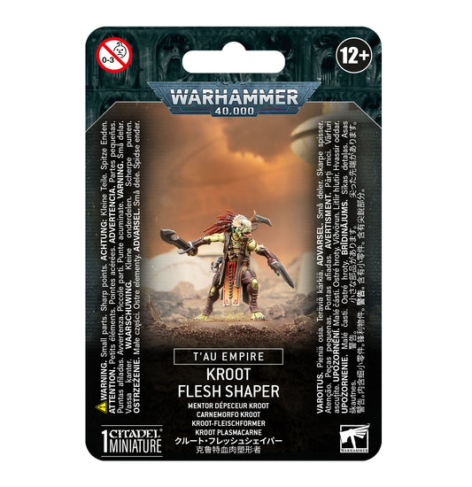 Warhammer: 40,000 - Tau Empire - Kroot Flesh Shaper