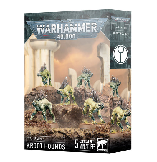 Warhammer: 40,000 - Tau Empire - Kroot Hounds