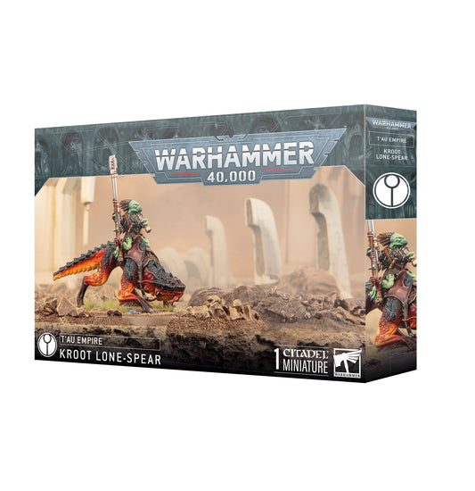 Warhammer: 40,000 - Tau Empire - Kroot Lone-Spear