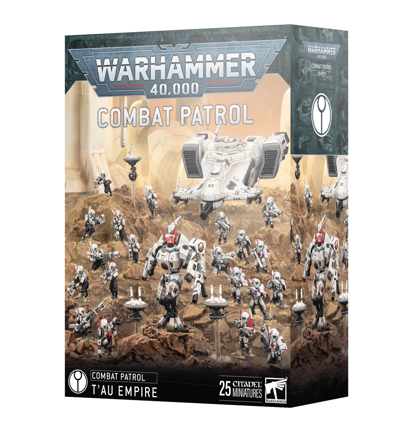 Warhammer: 40,000 - Combat Patrol: Tau Empire