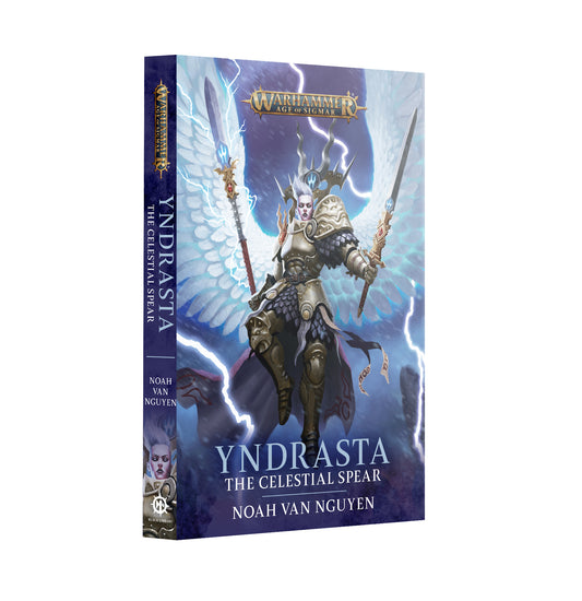 Warhammer: Age of Sigmar - Yndrasta The Celestial Spear (Paperback)