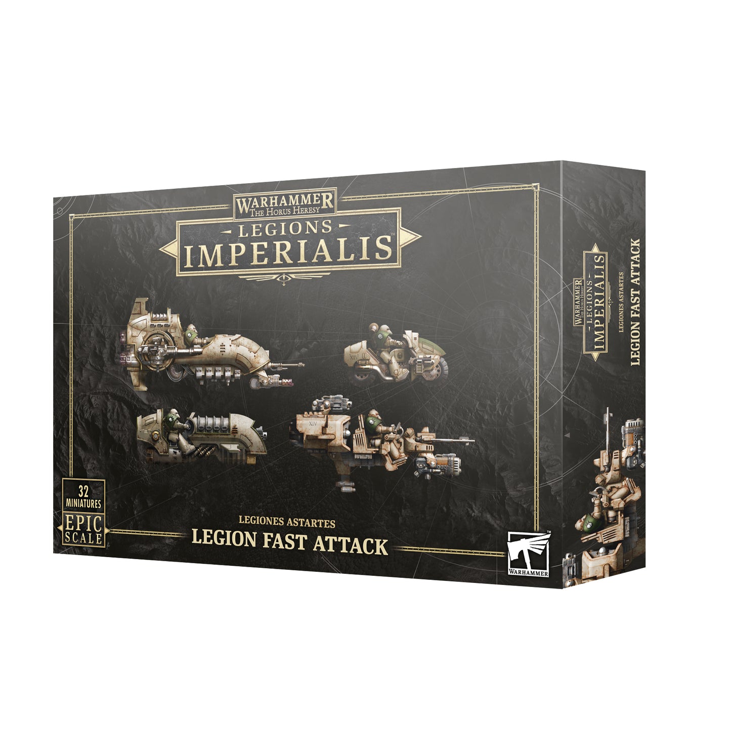 Warhammer: The Horus Heresy - Legions Imperialis: Legiones Astartes - Legion Fast Attack