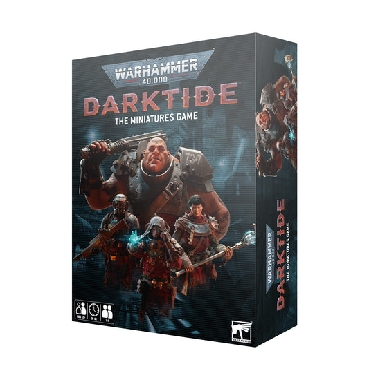 Warhammer: 40,000 - Darktide: The Minatures Game