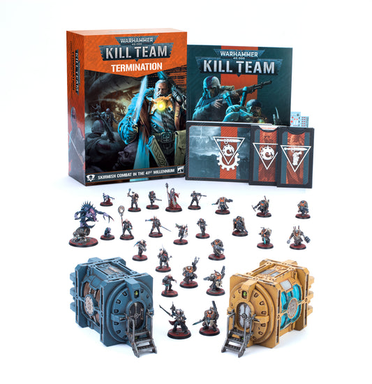 Warhammer: 40,000 - Kill Team: Termination Box Set