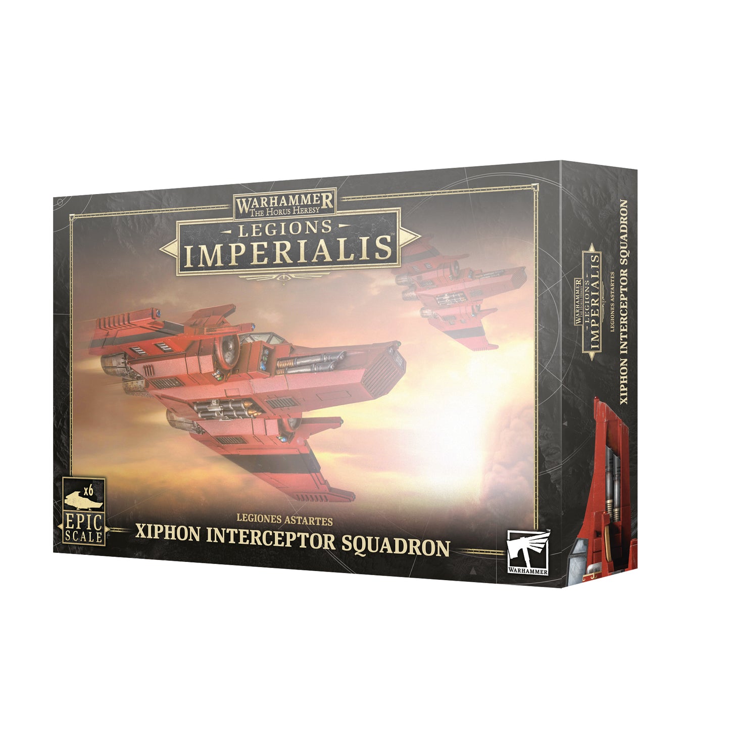 Warhammer: The Horus Heresy - Legions Imperialis: Legiones Astartes - Xiphon Interceptor Squadron