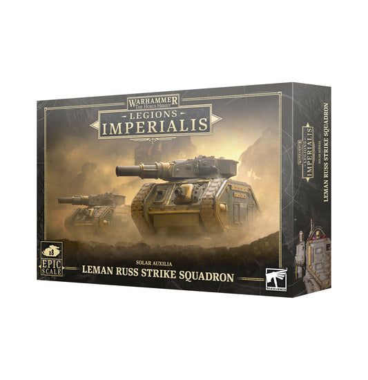 Warhammer: The Horus Heresy - Legions Imperialis: Solar Auxilia - Leman Russ Strike Squadron