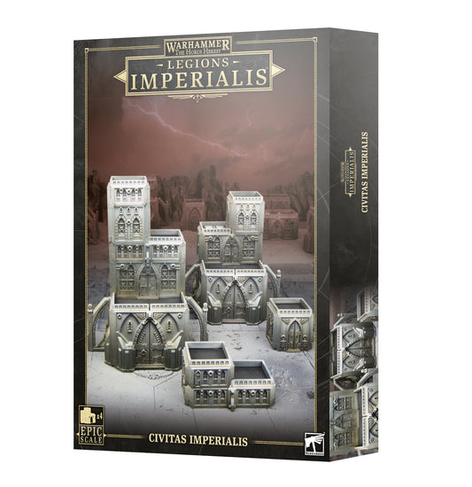 Warhammer: The Horus Heresy - Legions Imperialis: Civitas Imperialis
