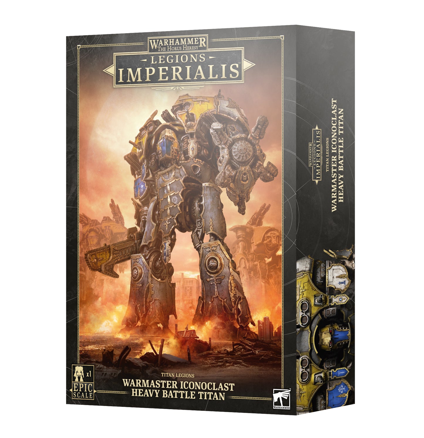Warhammer: The Horus Heresy - Legions Imperialis: Titan Legions - Warmaster Iconoclast Heavy Battle Titan