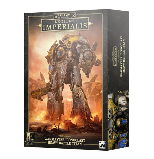 Warhammer: The Horus Heresy - Legions Imperialis: Titan Legions - Warmaster Iconoclast Heavy Battle Titan