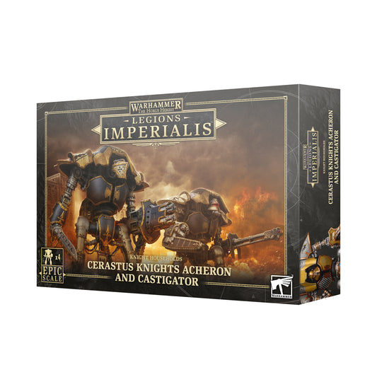 Warhammer: The Horus Heresy - Legions Imperialis: Titan Legions - Cerastus Knights Acheron / Castigator