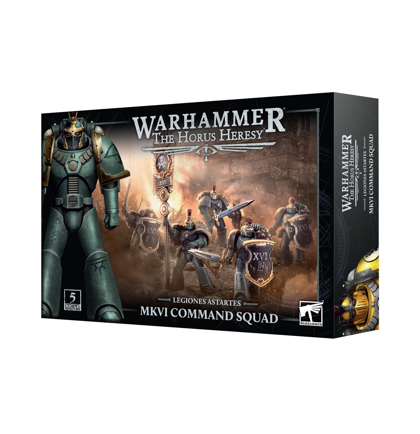Warhammer: The Horus Heresy - Legiones Astartes - Mark VI Command Squad
