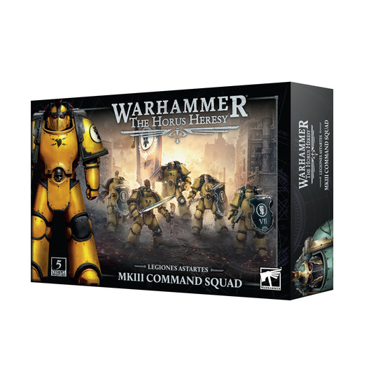 Warhammer: The Horus Heresy - Legiones Astartes - Mark III Command Squad