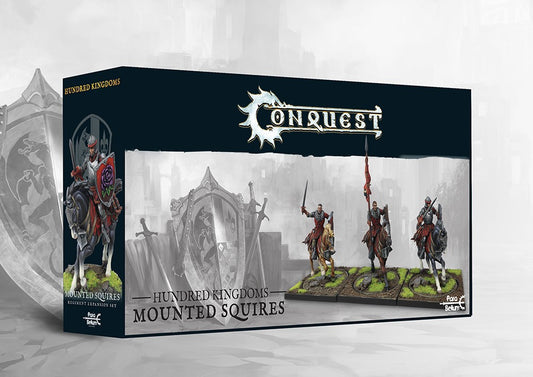 Conquest: Hundred Kingdoms - Mounted Squires