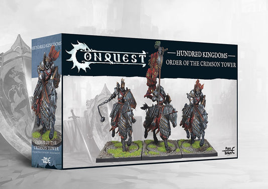 Conquest: Hundred Kingdoms - Order of the Crimson Tower