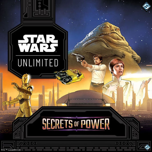 Star Wars: Unlimited - Secrets of Power - Release Event "Sealed" (Event Ticket for 11/7/2025)