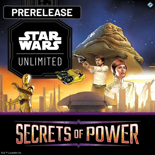 Star Wars: Unlimited - Secrets of Power - Pre-Release Event (Event Ticket for 10/31/2025)
