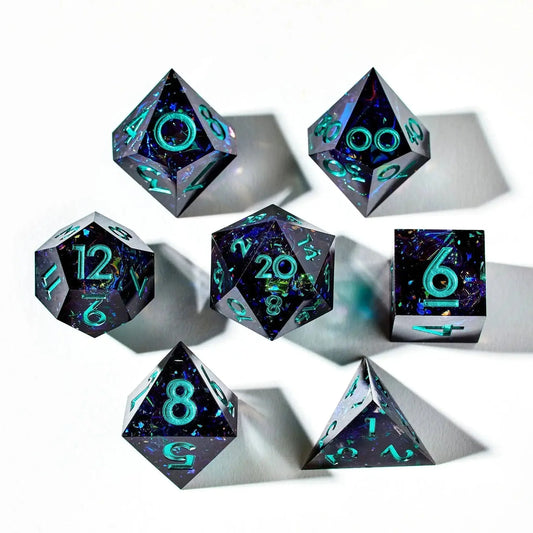 Leviathan 7-Piece Polyhedral Dice Set
