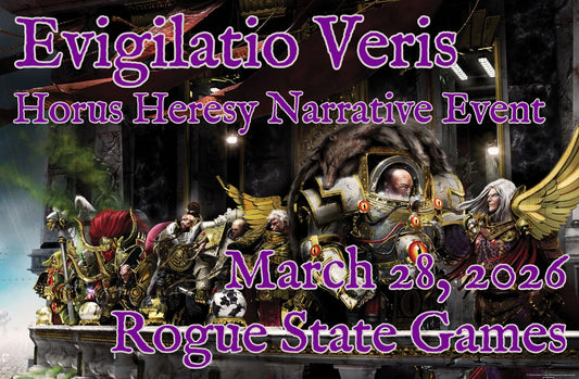 Evigilatio Veris: A Horus Heresy Narrative Event (Event Ticket for 3/28/26)