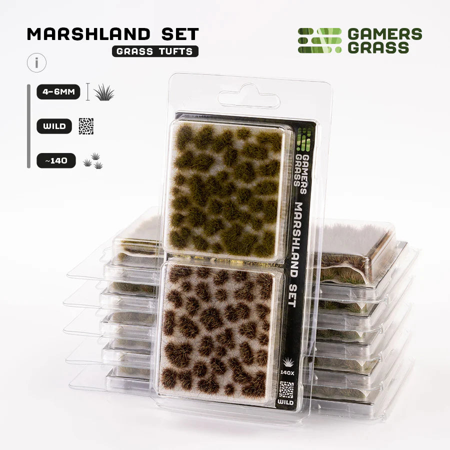 Gamers Grass: Tuft Set