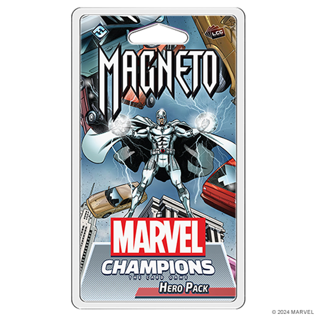 Marvel Champions: The Card Game - Magneto Card Pack