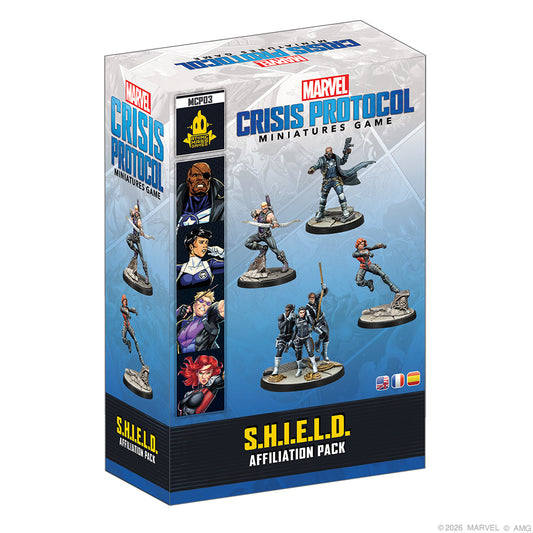 Marvel: Crisis Protocol - S.H.I.E.L.D Affiliation Pack