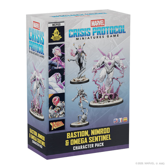 Marvel: Crisis Protocol - Bastion, Nimrod & Omega Sentinel Character Pack