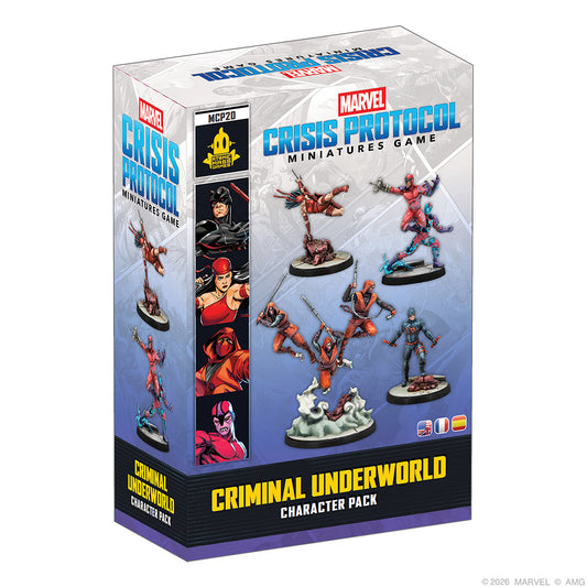 Marvel Crisis Protocol – Criminal Underworld Character Pack